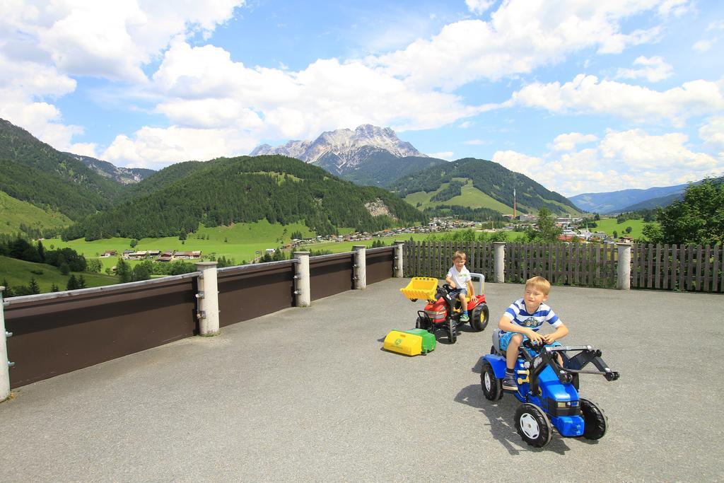 Ferienhof Obertenn Hochfilzen Værelse billede