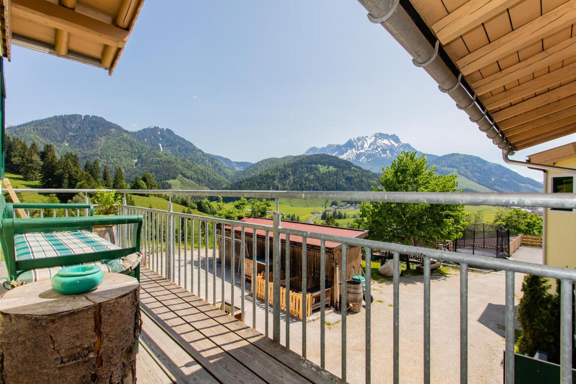 Ferienhof Obertenn Hochfilzen Eksteriør billede