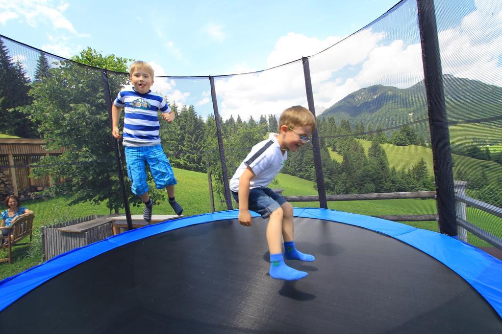 Ferienhof Obertenn Hochfilzen Værelse billede