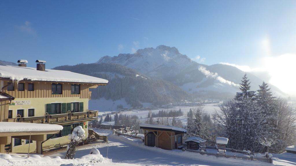 Ferienhof Obertenn Hochfilzen Eksteriør billede