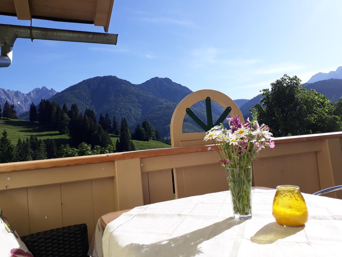 Ferienhof Obertenn Hochfilzen Eksteriør billede
